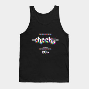 Cheeky 2010 ColorGroove Retro-Rainbow-Tube nostalgia (tf) Tank Top